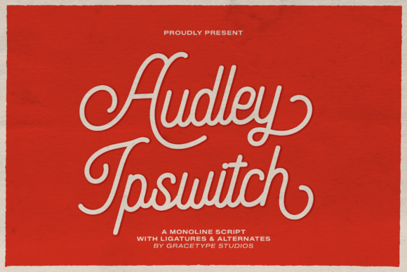 Audley Ipswitch: A Script Font That Elevates Web Design