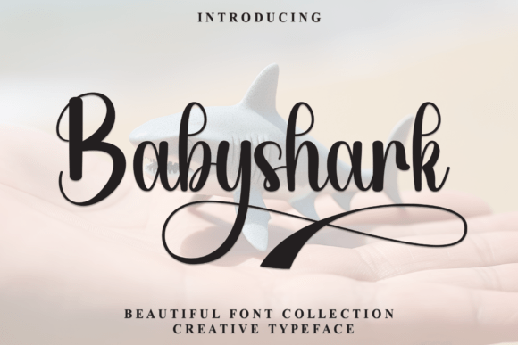 Babyshark: The Perfect Script Font for Your Brand