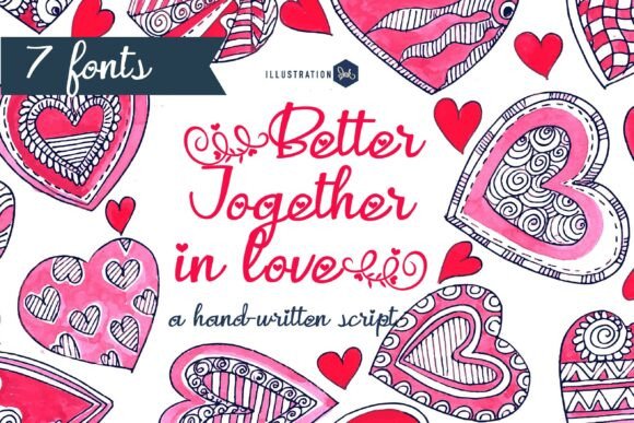Better Together in Love Font