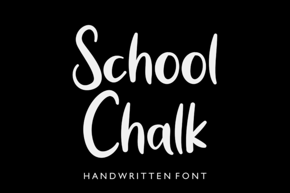Bringing Nostalgia to Modern Design with School Chalk