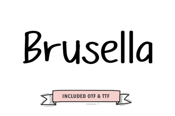 Brusella Brush: A Font for Bold Branding