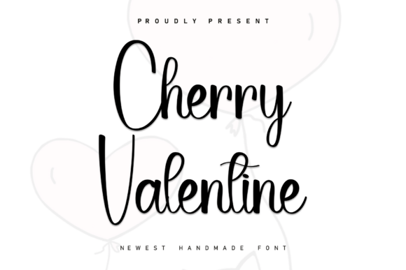 Cherry Valentine: A Font That Adds Personality to Your Brand