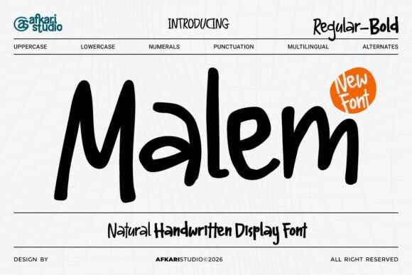 Choosing the Right Font for Your Website: A Real-World Test with Malem