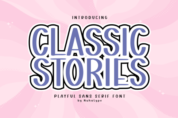 Classic Stories: A Versatile Font for Web Design
