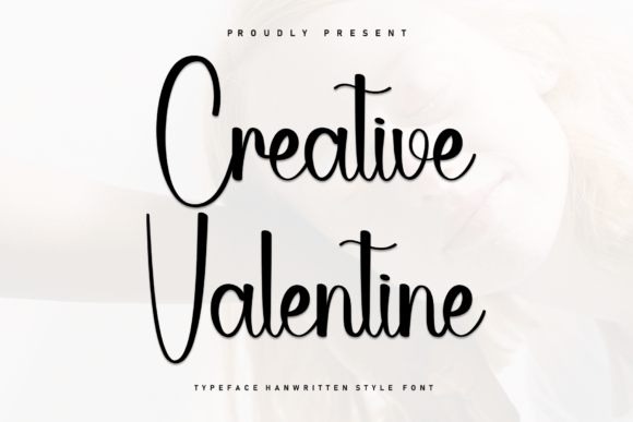 Creative Valentine: A Script Font with Heart and Readability