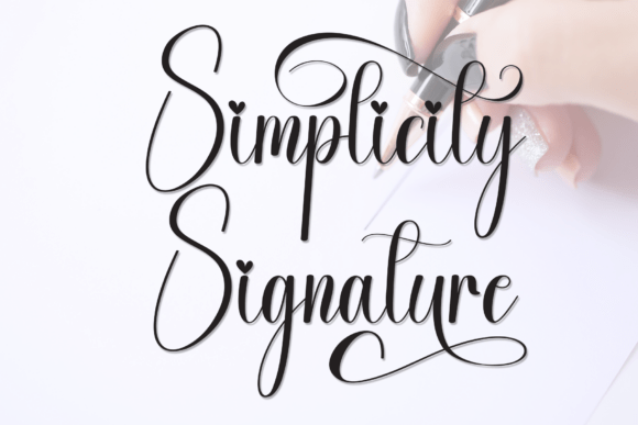 Font Choice That Feels Like a Signature