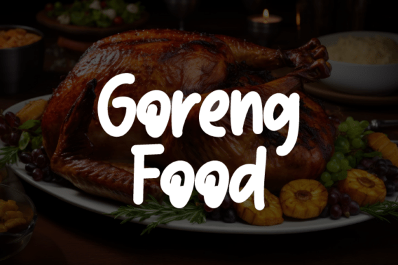 Goreng Food: A Flavorful Script for Branding Projects