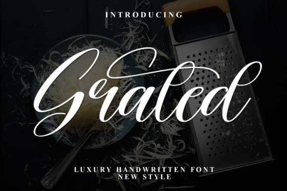 Grated: The Font That Elevates Your Brand