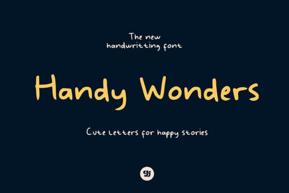 Handy Wonders: A Font That Elevates Your Digital Brand