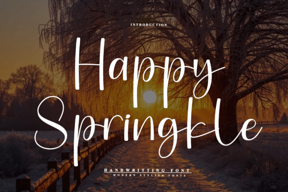 Happy Springkle: The Font That Boosted My Bakery’s Brand
