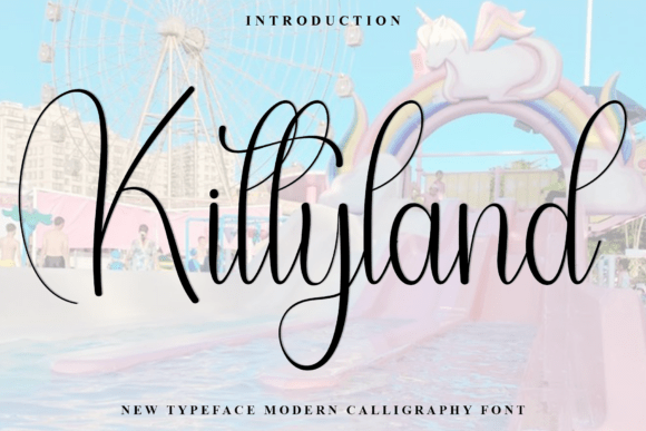 Kittyland: A Graceful Script for Editorial Elegance