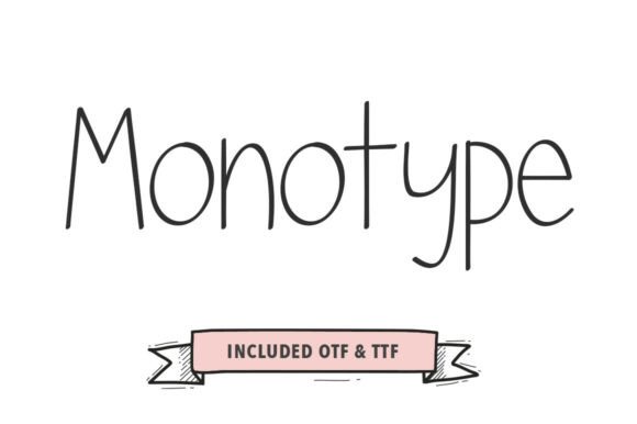 Monotype: The Bold Script Font for Impactful Digital Design