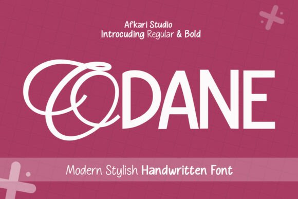 Odane: The Handwritten Font That Elevates Your Brand