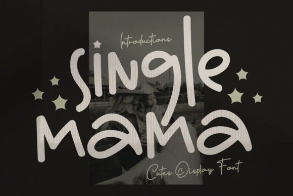 Single Mama: A Handwritten Font for Editorial Elegance