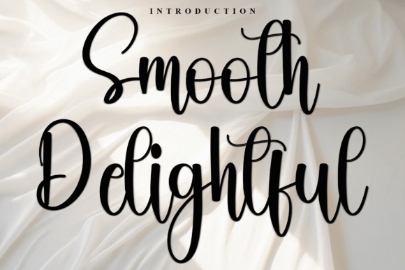 Smooth Delightful: The Font That Elevates Your Campaigns
