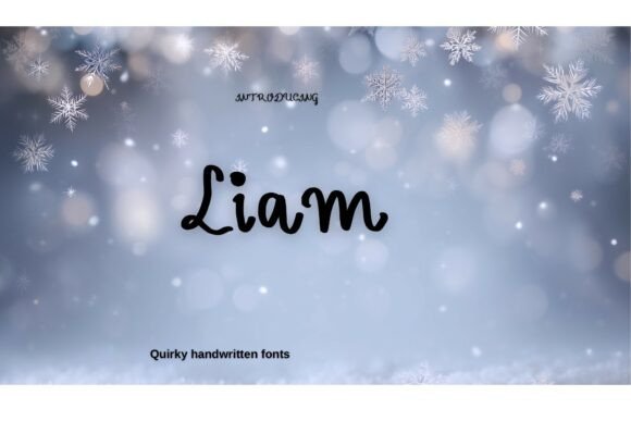 Transform Your Brand with Liam Font