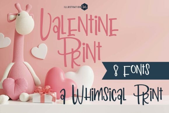 Valentine Print: The Font That Adds Heart to Your Campaign