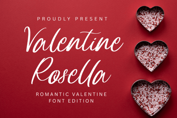 Valentine Rosella: A Script Font for Warm, Elegant Web Design