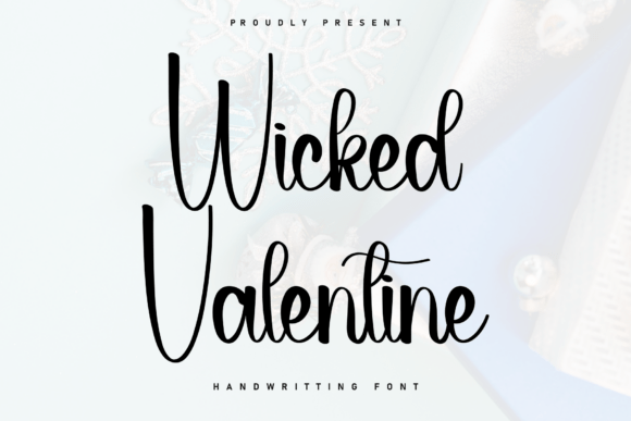 Wicked Valentine: A Font That Adds Character to Branding