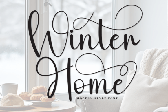 Winter Home: A Modern Script Font for Digital Branding